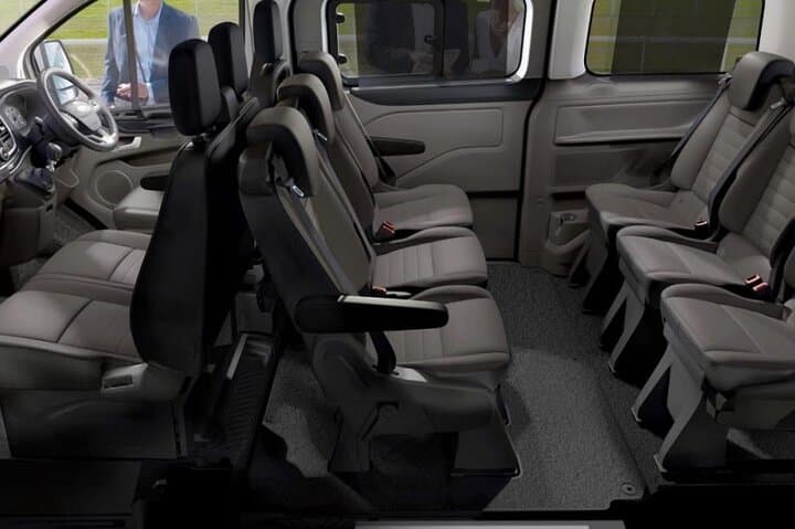 Traslado privado de chegada em Barcelona, porto de cruzeiros para o centro da cidade