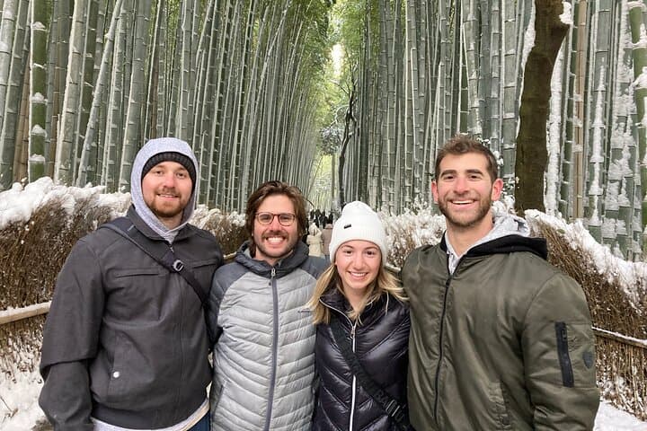 Excursão privada de 6 horas em Kyoto: apenas motorista que fala inglês, sem guia