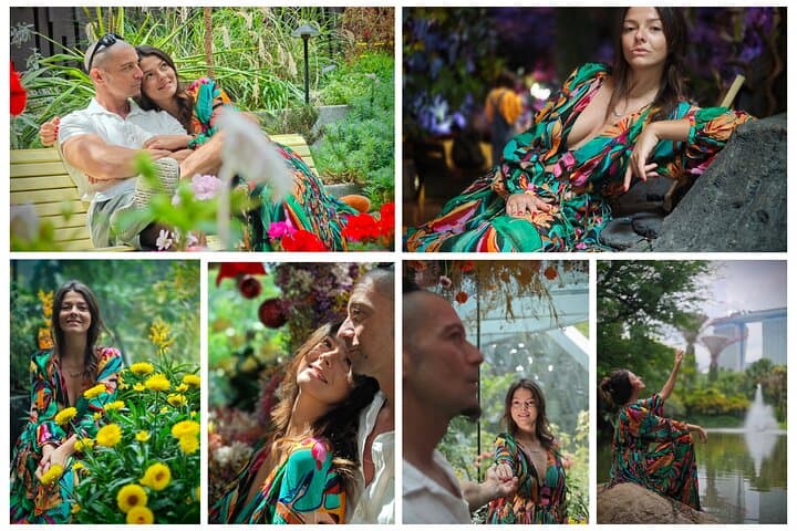 Instawalk com fonetografia da icônica Singapura