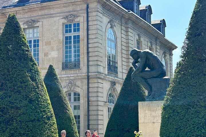 Paris Orsay Museum e Rodin Museum Bilhete combinado diário