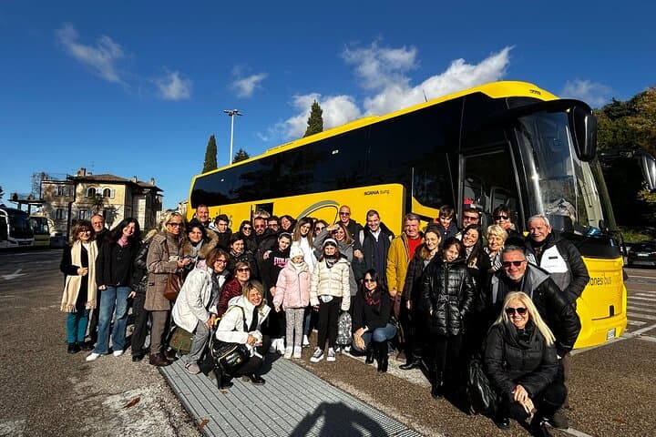 Viagem de um dia de Roma a Assis de ônibus
