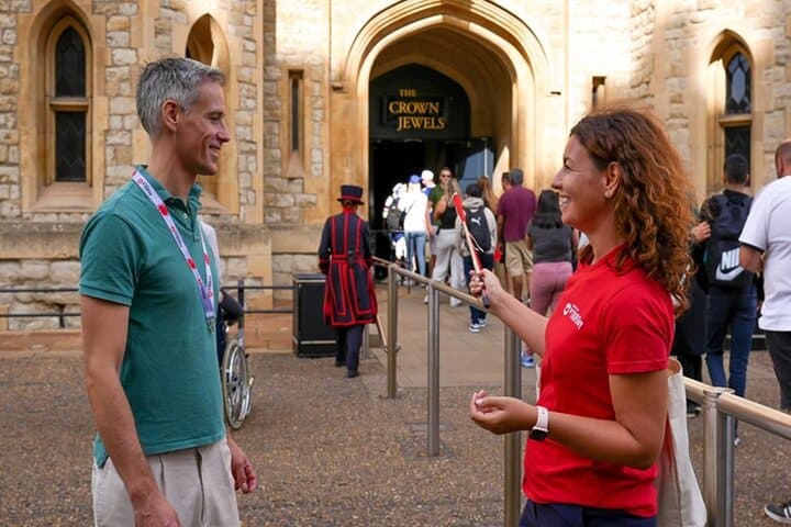 VIP Beefeaters Meet & Greet com a Torre de Londres Tour Guia