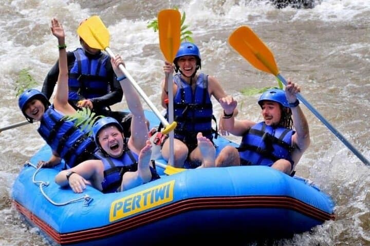 Melhor Bali Rafting Ubud Bali
