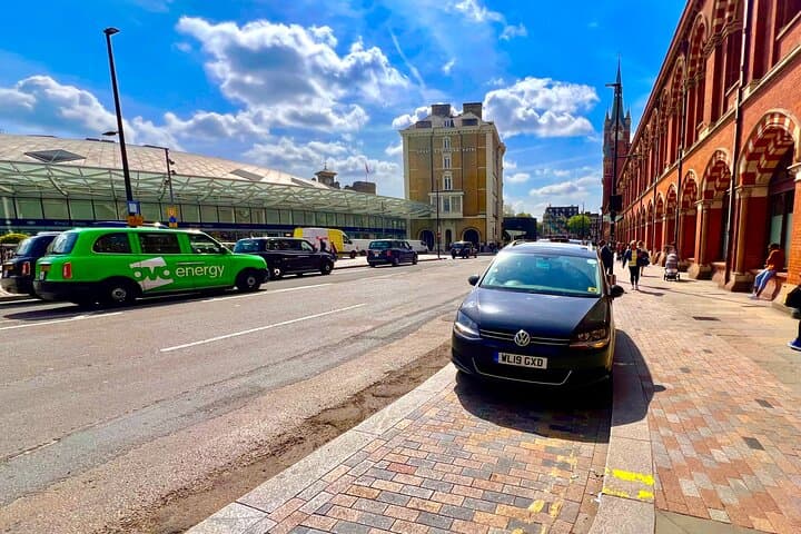 Do centro de Londres ao aeroporto de Heathrow | Transferência Privada