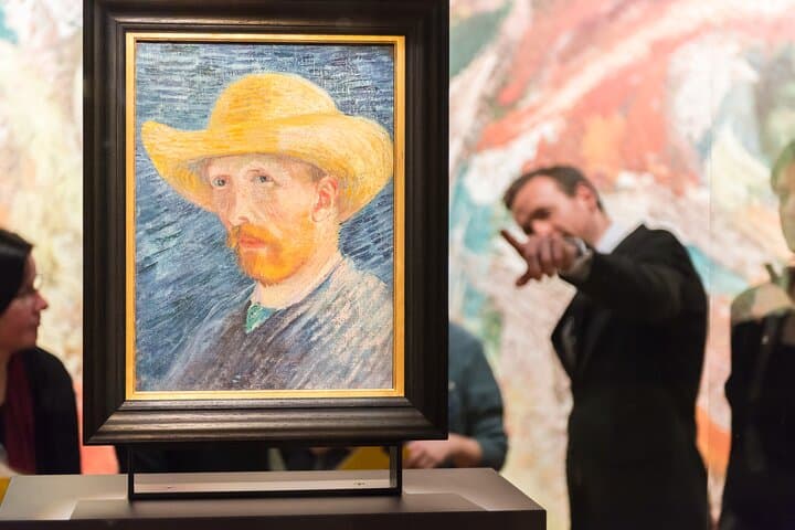 Bilhete Combinado: Bilhete do Museu Van Gogh e 1 hora de cruzeiro pelo Canal