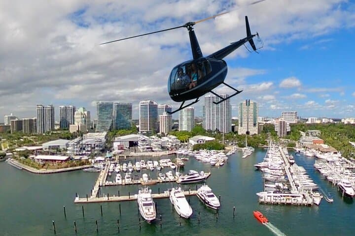 Miami Helicopter Tour: Melhor Sightseeing Adventure em Miami