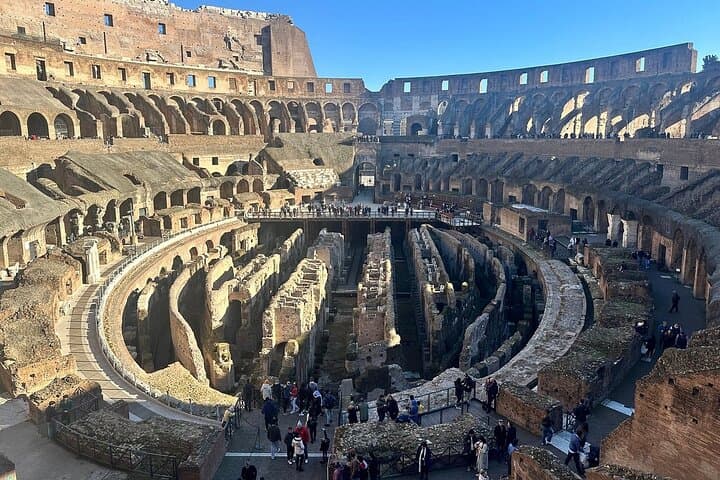 Excursão Terrestre em Roma pelo Porto de Civitavecchia