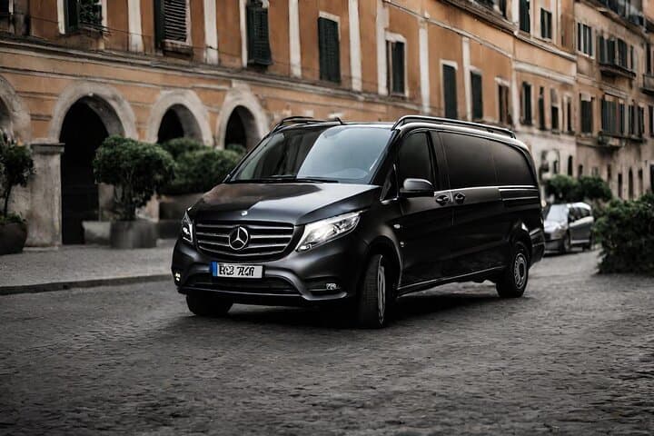Roma Private Arrival Transfer: Aeroporto de Roma para o seu hotel em Roma