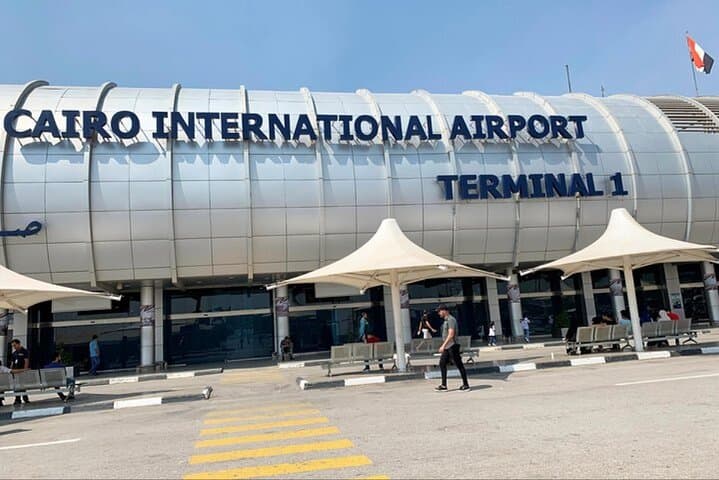 Transfer privado do Aeroporto do Cairo para Hotel no Cairo