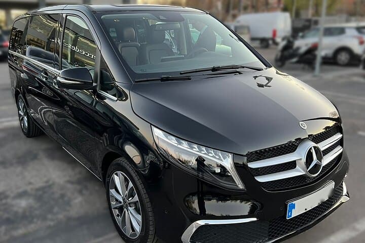 Transfer privado do Hotel Madrid City para o aeroporto de Madrid Barajas