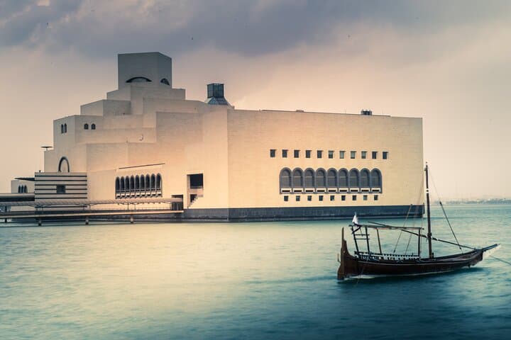 Atividade em Doha: Sightseen Doha City & Dhow de madeira tradicional