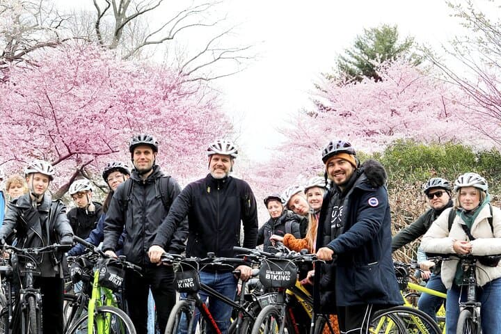 Washington DC Cherry Blossoms por bicicleta