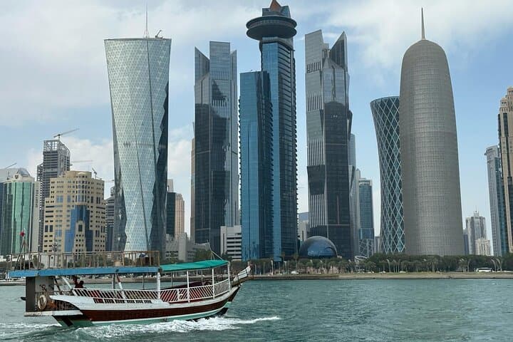 Doha, Qatar: Doha City Tour e Dhow Cruise