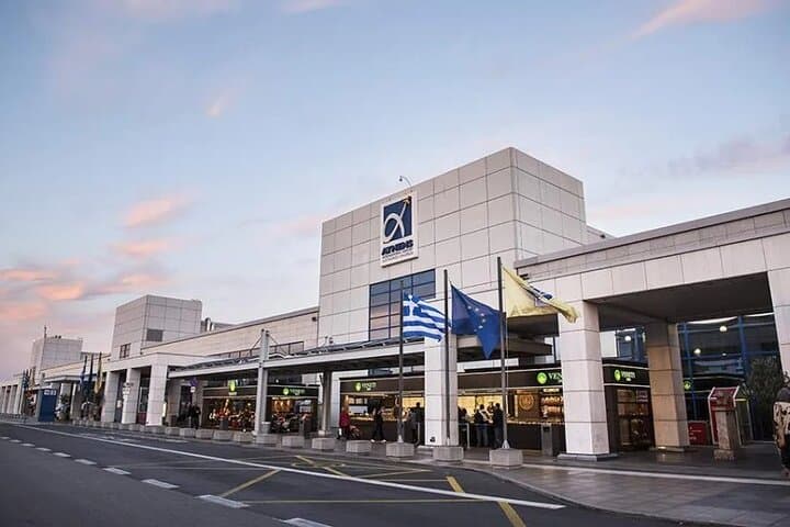 Transferência privada do aeroporto de Atenas para o centro de Atenas