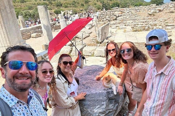 Para cruzeiros: Ephesus & Virgin Mary Tour com ingresso + almoço