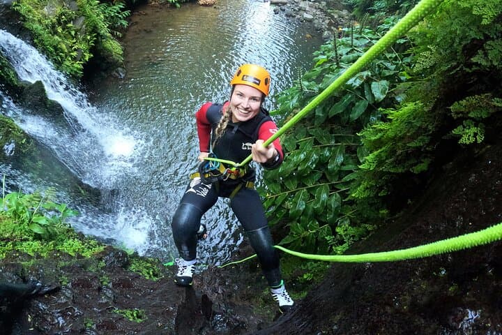 Canyoning | Ribeira dos Caldeirões - São Miguel, Açores
