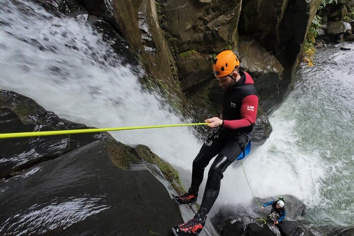 Canyoning Salto do Cabrito | São Miguel, Açores