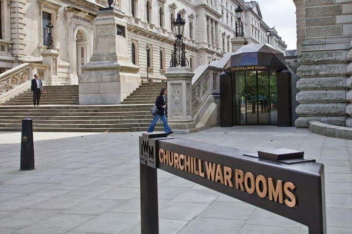 Churchill War Rooms "Behind the Glass" Tour Privado de Carro