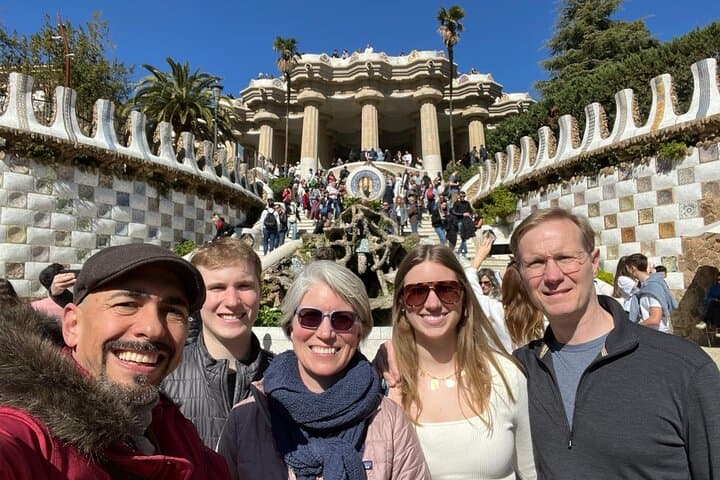 Parque Guell e Sagrada Família, tour privado pelas obras-primas de Gaudí