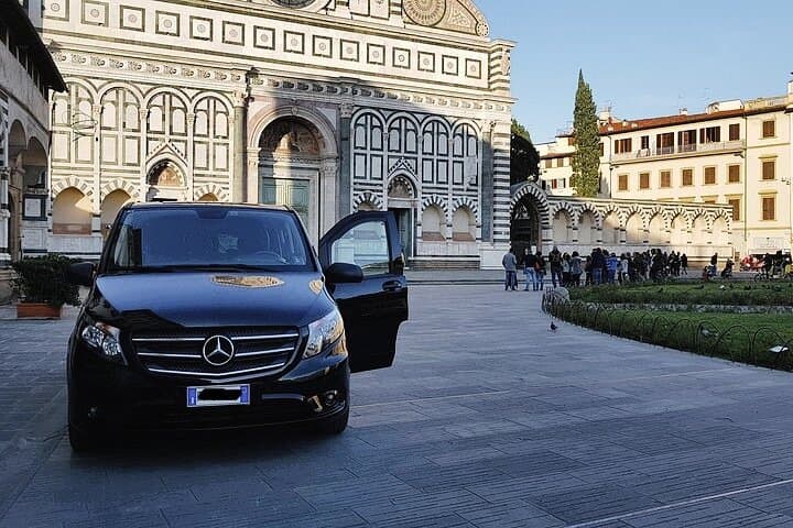 Transferência do aeroporto de Pisa para Florença ou de Florença para Pisa