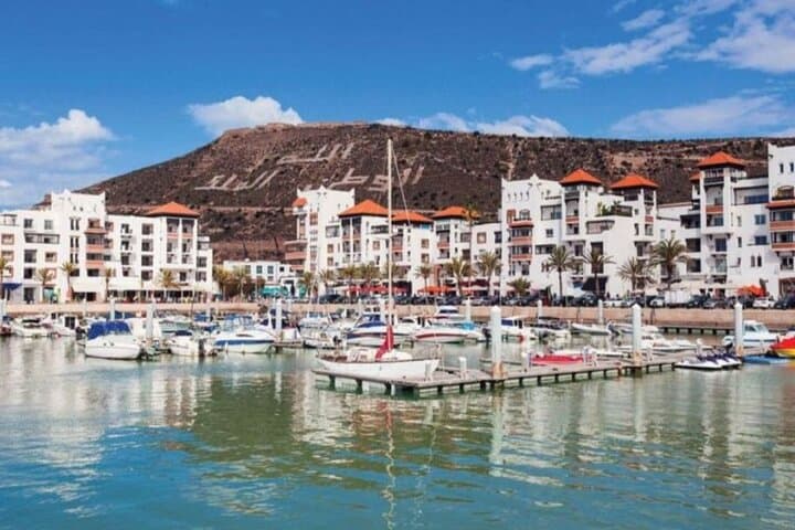 Transferência privada de Marraquexe para Agadir