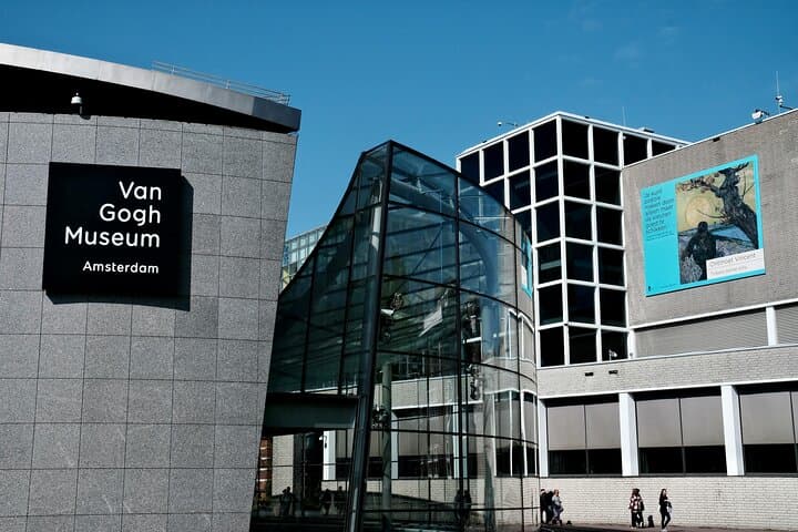 Entrada ao Museu Van Gogh com Guia Áudio Opcional