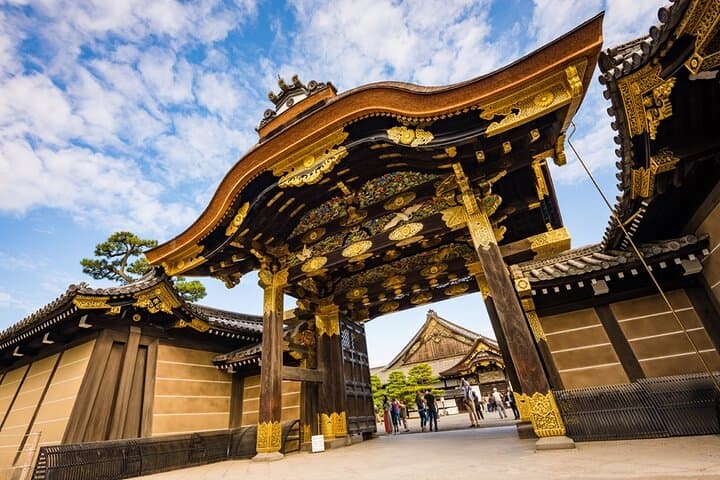 Quioto. Castelo Nijo, Palácio Imperial, Fushimi Inari. Privado