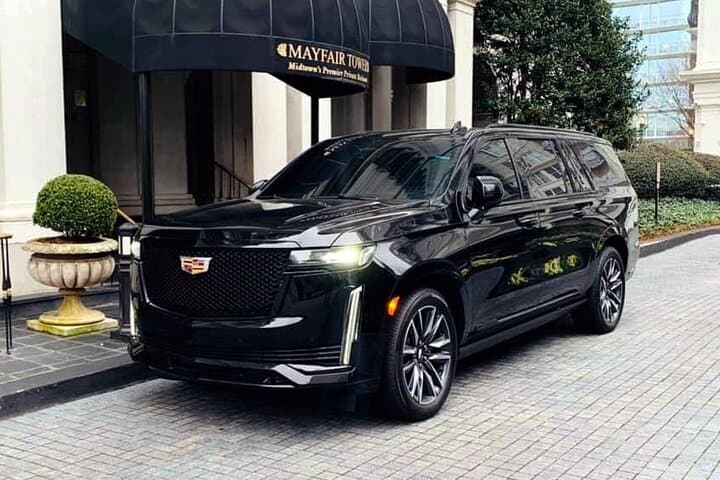 Transferência privada do aeroporto de Las Vegas LAS para Las Vegas em SUV de luxo