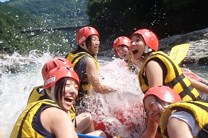 Rafting Hozugawa em Quioto
