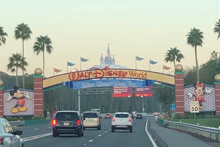 Orlando Airport MCO: Transferência privada para áreas do resort Orlando