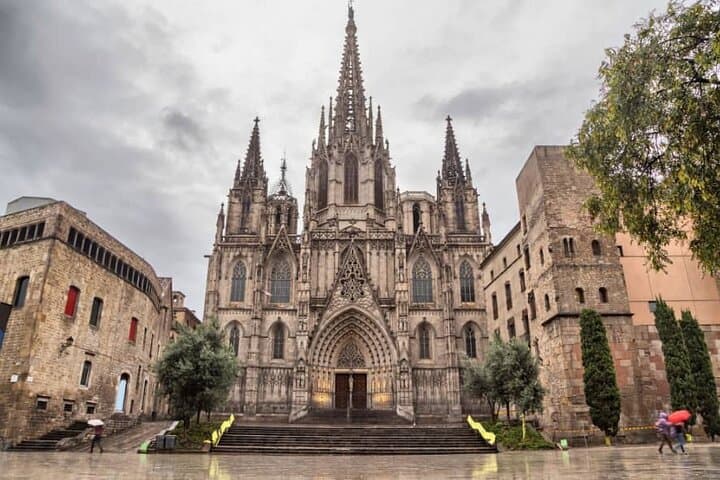 Visita privada à Sagrada Família e ao Bairro Gótico