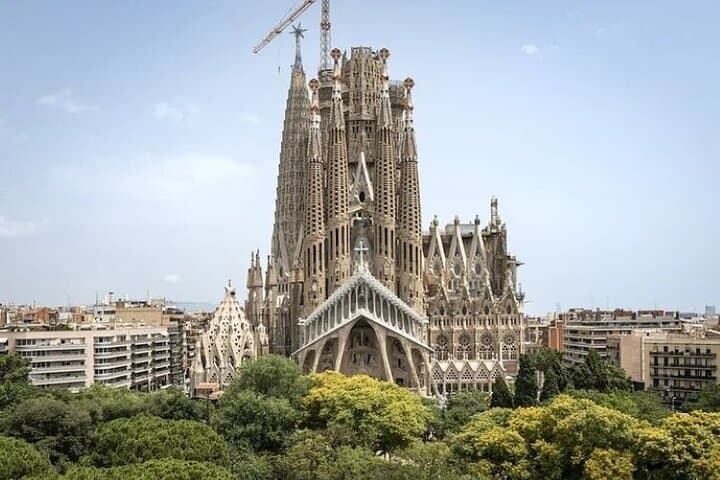 Barcelona Sagrada Família Skip The Line Visita guiada pelo visitante