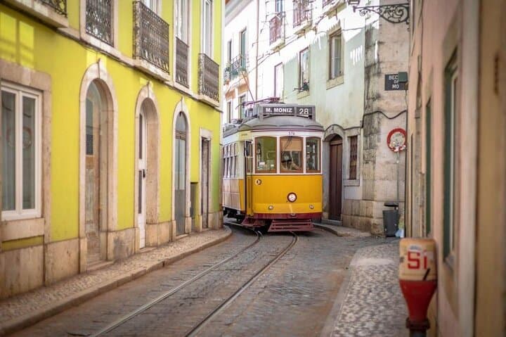 Passe 24 Horas Lisboa com Bilhete de Eléctrico 28
