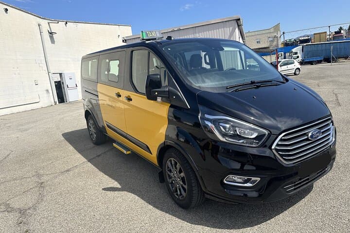 Transferências de táxi privado do aeroporto de Barcelona para a cidade de Barcelona