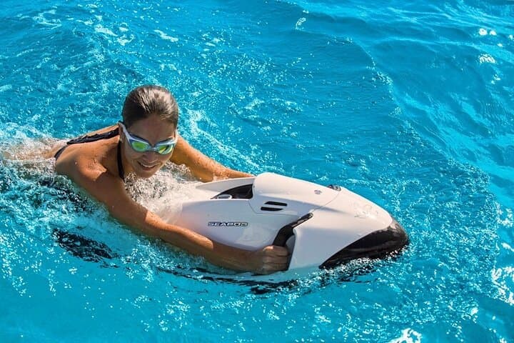 Experiência SEABOB em Barcelona