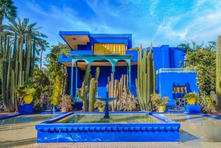 Bilhete de ida e volta para o Jardim Majorelle, St Laurent e Museu Berber