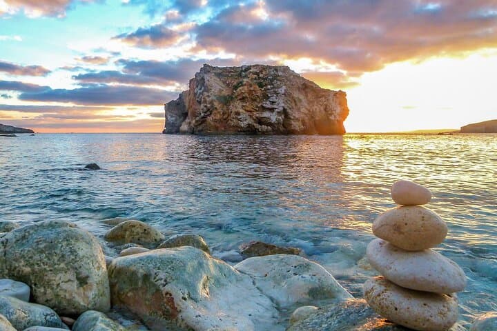 Cruzeiro para Halfa Rock, Blue Lagoon, Crystal Lagoon e Caves