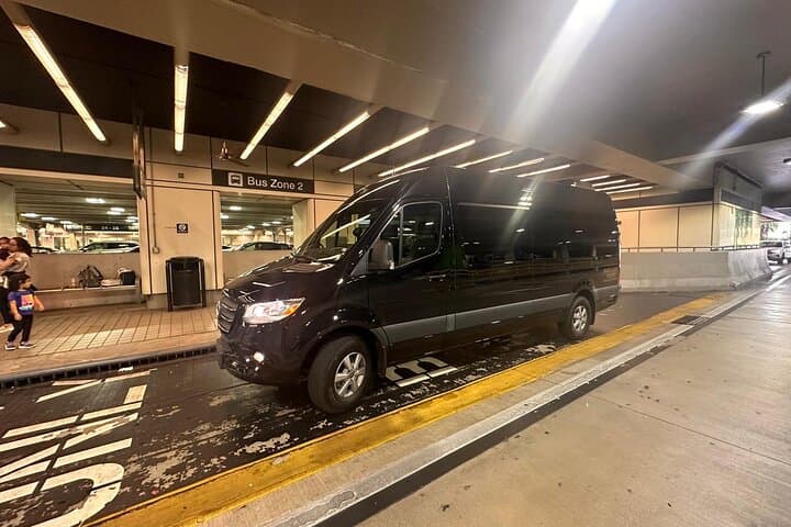 Van 14pax Miami Aeroporto-Hotel De/para Porto de Miami-Hotel