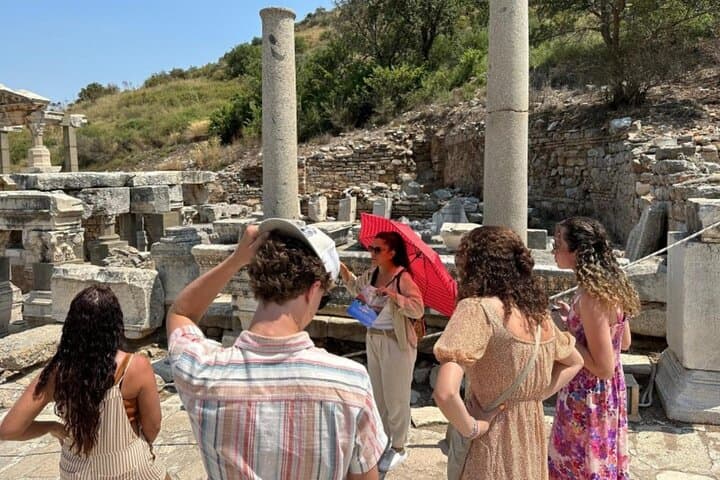 SKIP-THE-LINE: Best Of EPHESUS Tour Privado com Almoço e Entrada