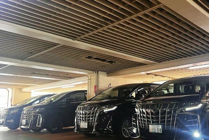 Transferência privada de Tóquio entre o aeroporto de Narita e Tóquio