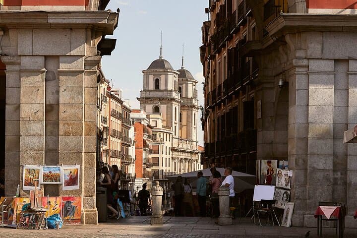 Excursão guiada em Madrid