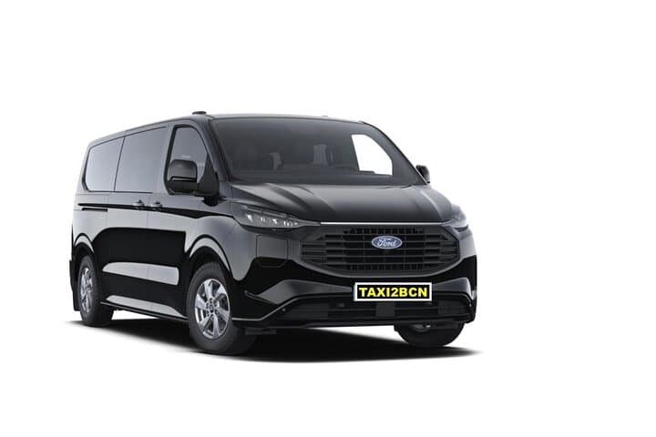 Traslado privado de chegada em Barcelona do aeroporto para a cidade de Barcelona