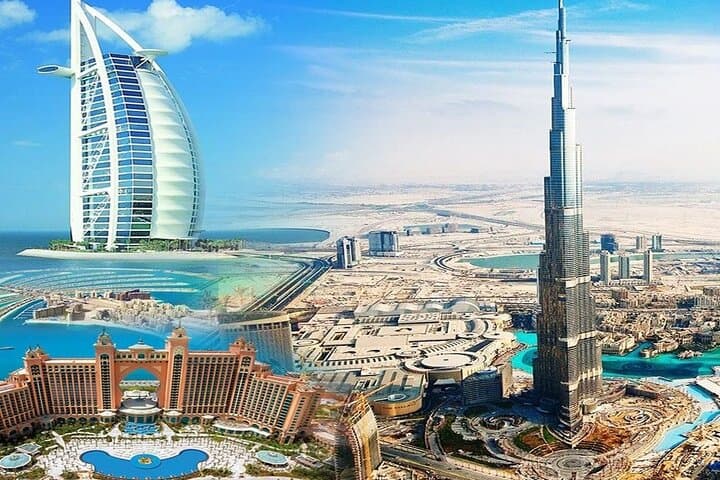 City Tour em Dubai com traslado de Dubai