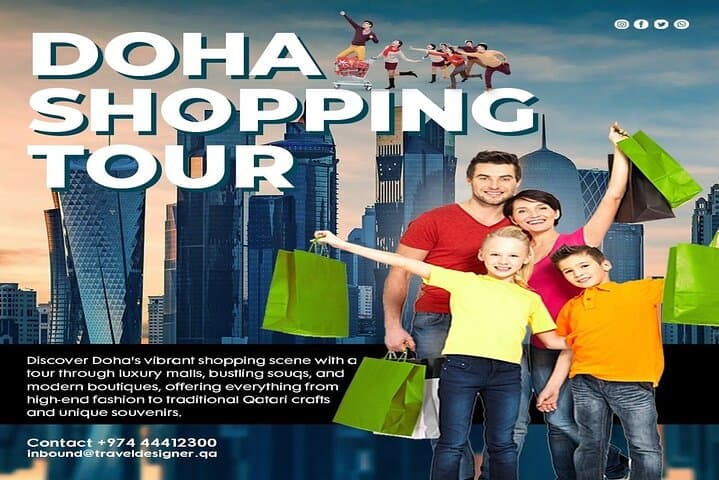Excursão de compras em Doha