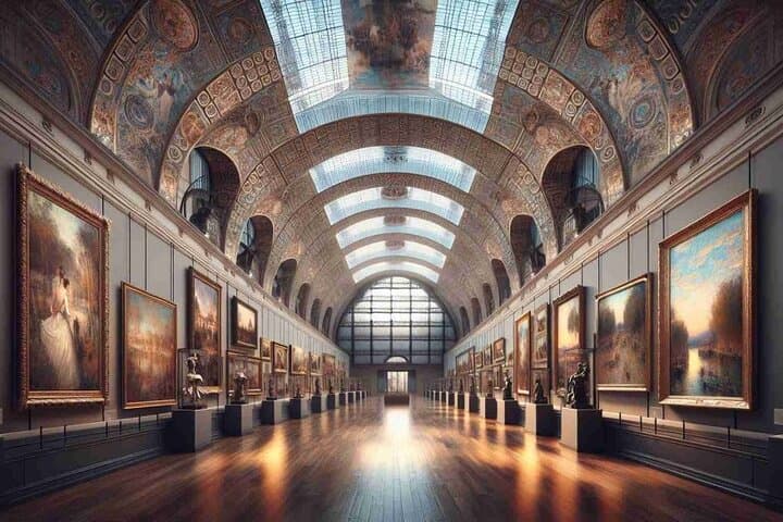 Ingresso para o Museu Orsay