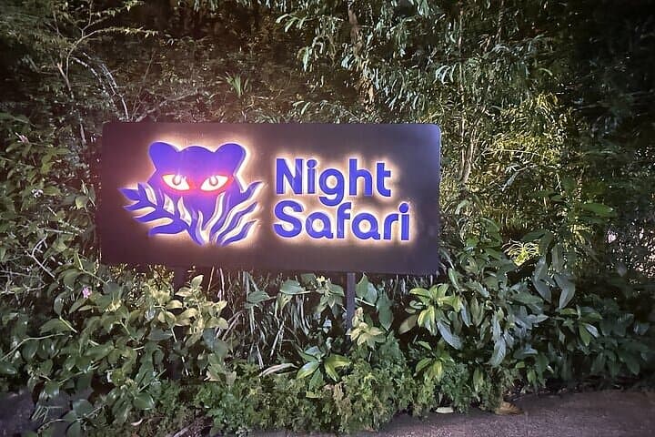 Safari Noturno em Singapura