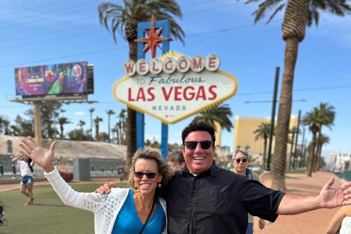 O passeio final de Las Vegas