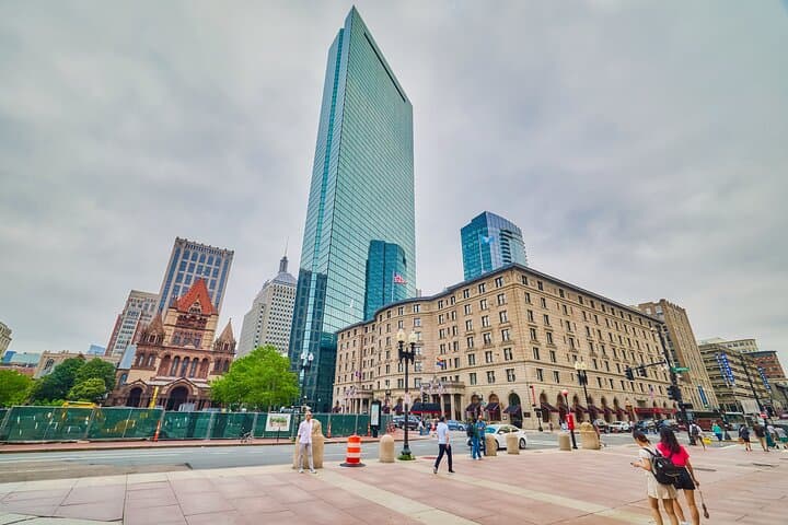 Nova Iorque e Nova Jersey para Boston e Harvard em um dia