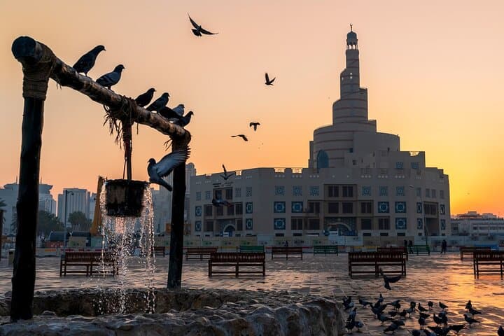 Excursão pela cidade de Doha