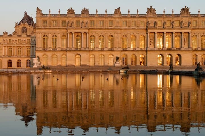 Entradas para Palácio e Jardins do Museu de Versalhes